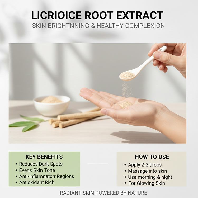 Glycyrrhiza Glabra Root Extract product detail image 7