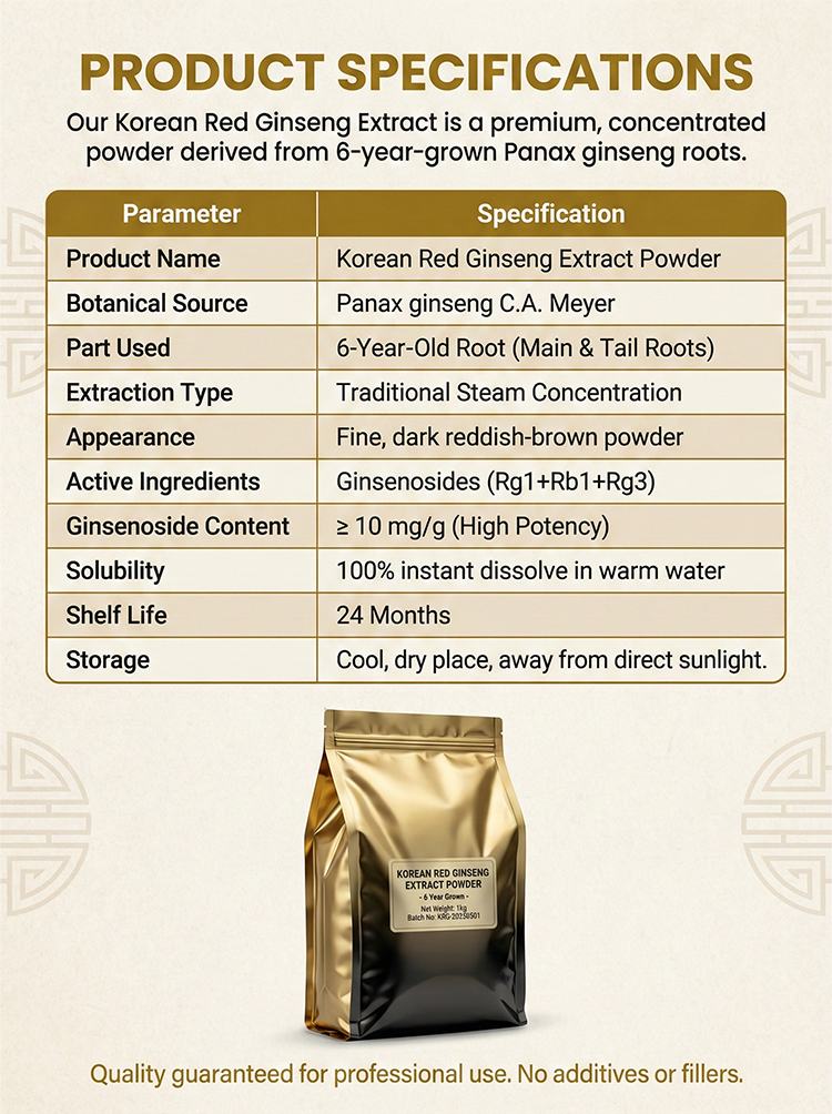 Korean Red Ginseng Extract product detail image 7