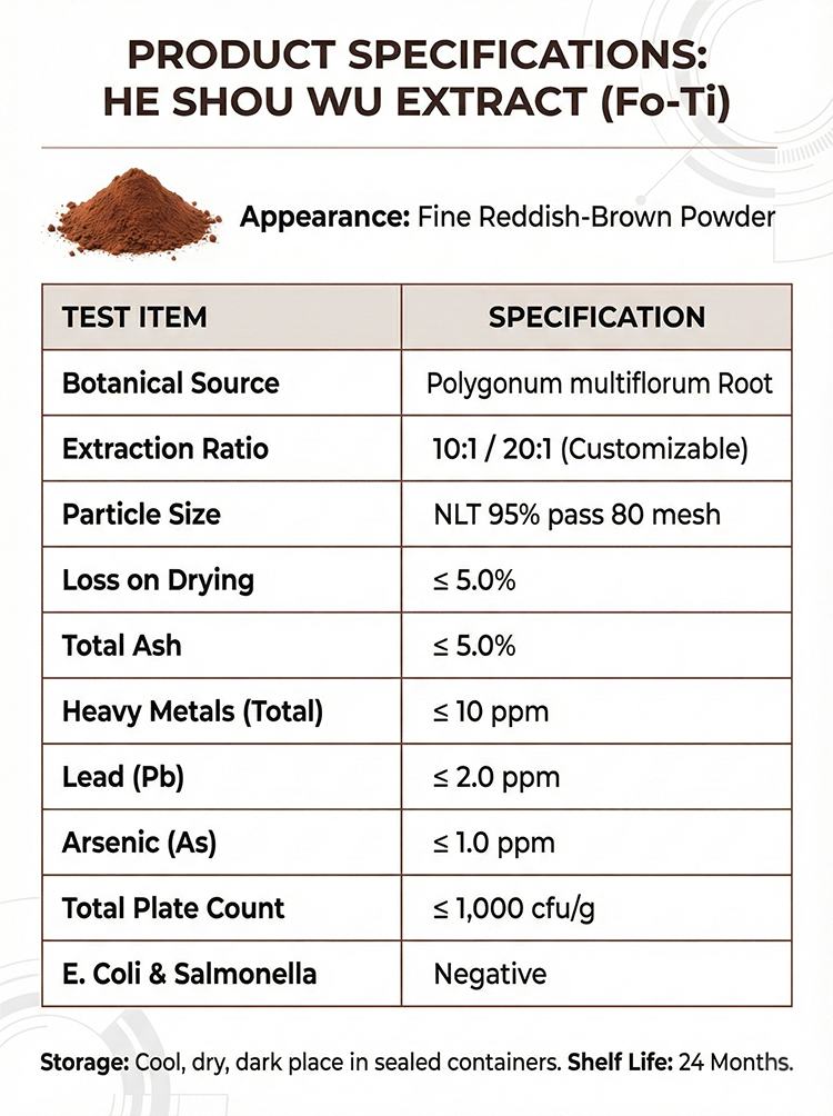 Fo-Ti Extract product detail image 7