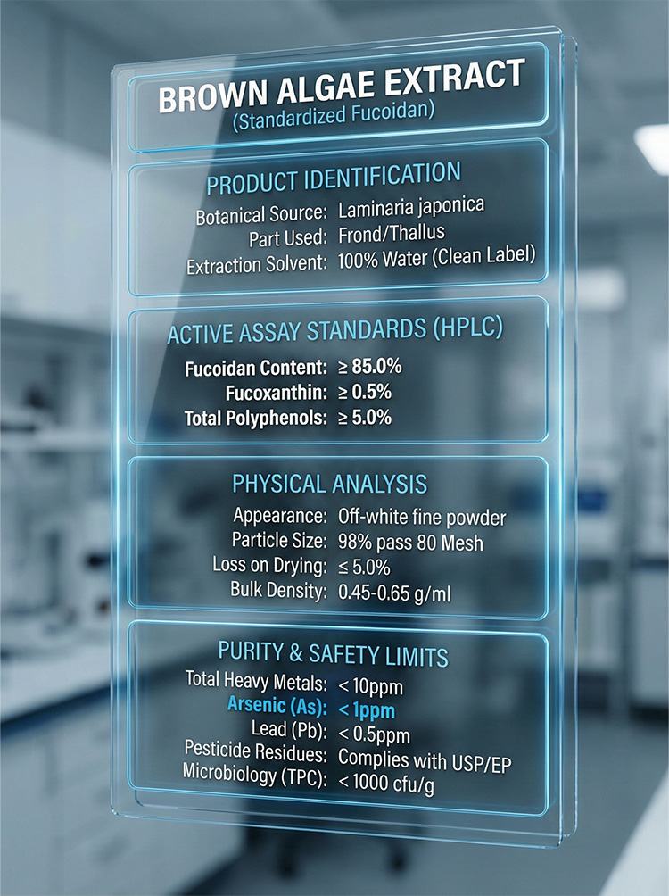Brown Algae Extract product detail image 7