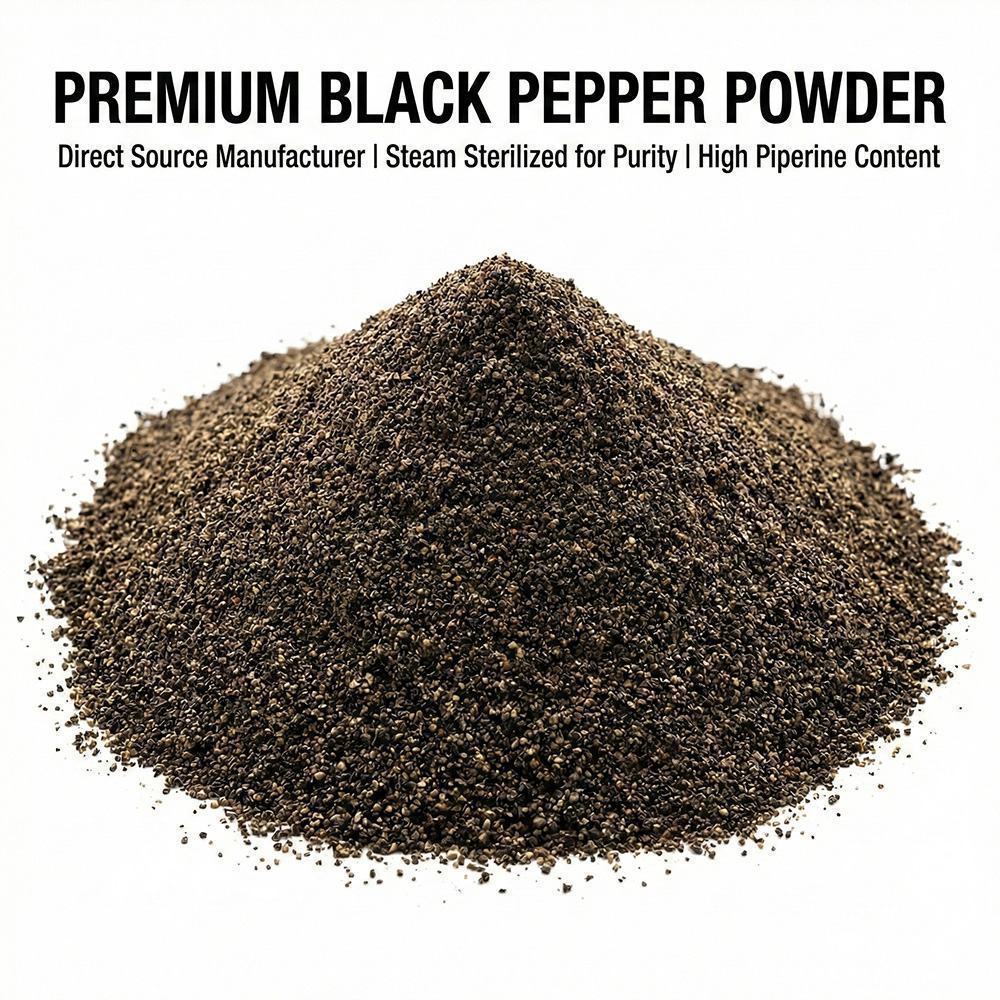 Black Pepper Powder