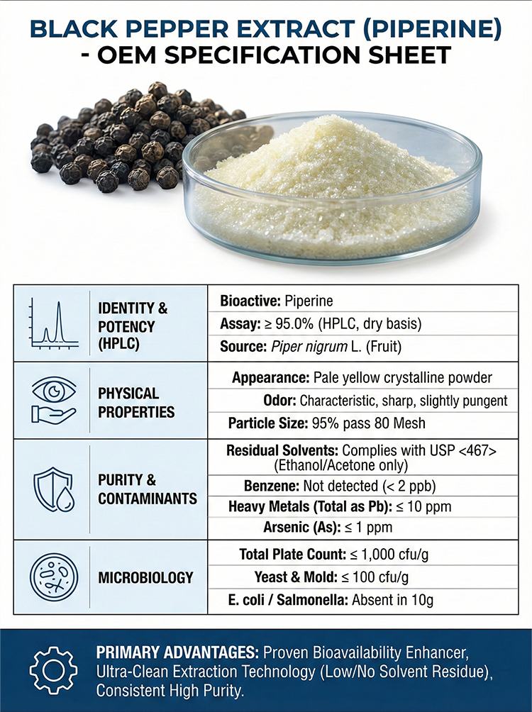 Black Pepper Extract product detail image 7