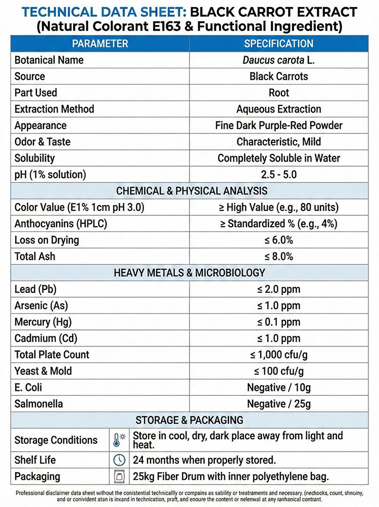 Black Carrot Extract product detail image 7