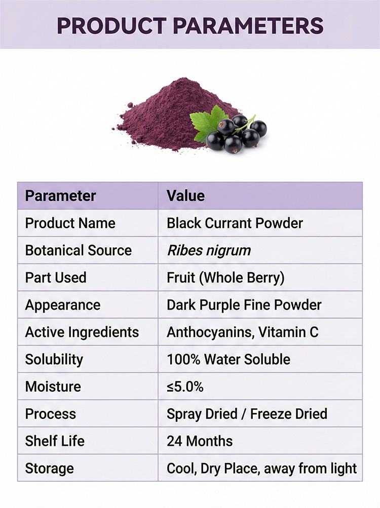 Blackcurrant Powder product detail image 7