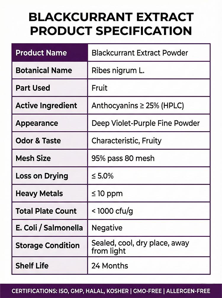 Black Currant Extract product detail image 7