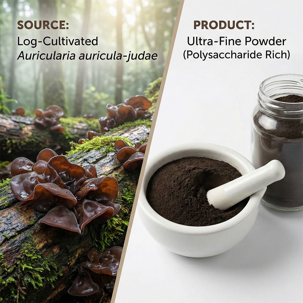 Black Fungus Powder product detail image 2