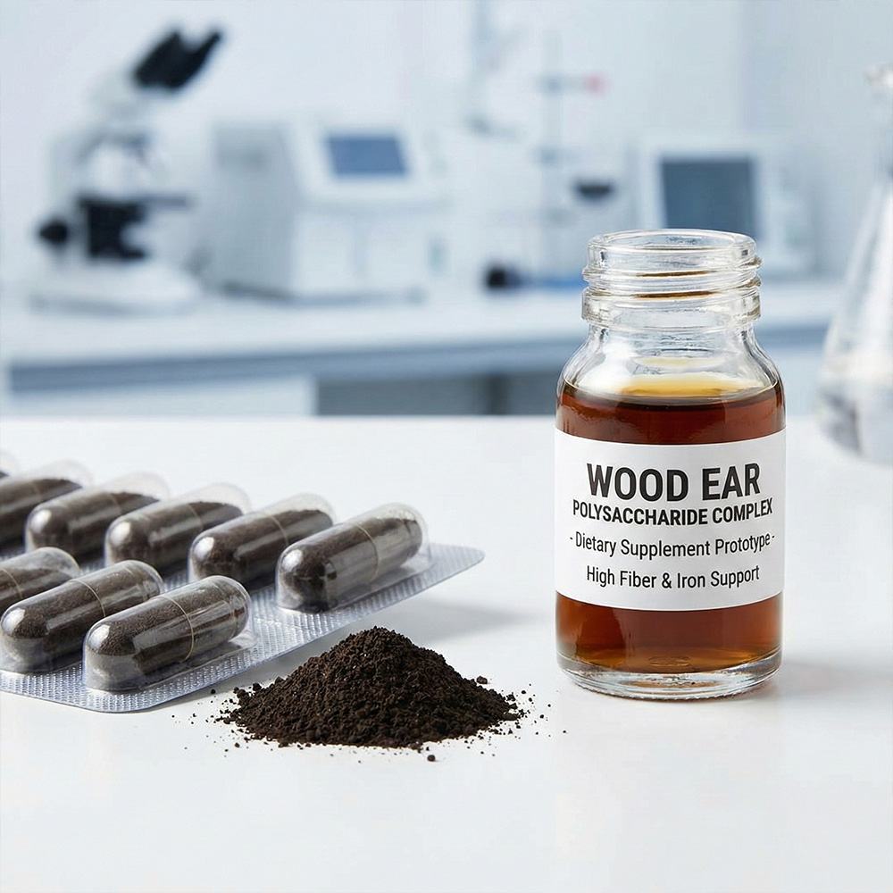 Black Fungus Powder product detail image 6