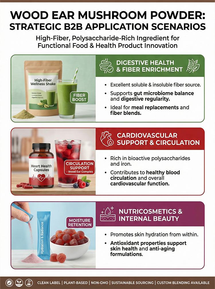 Black Fungus Powder product detail image 8