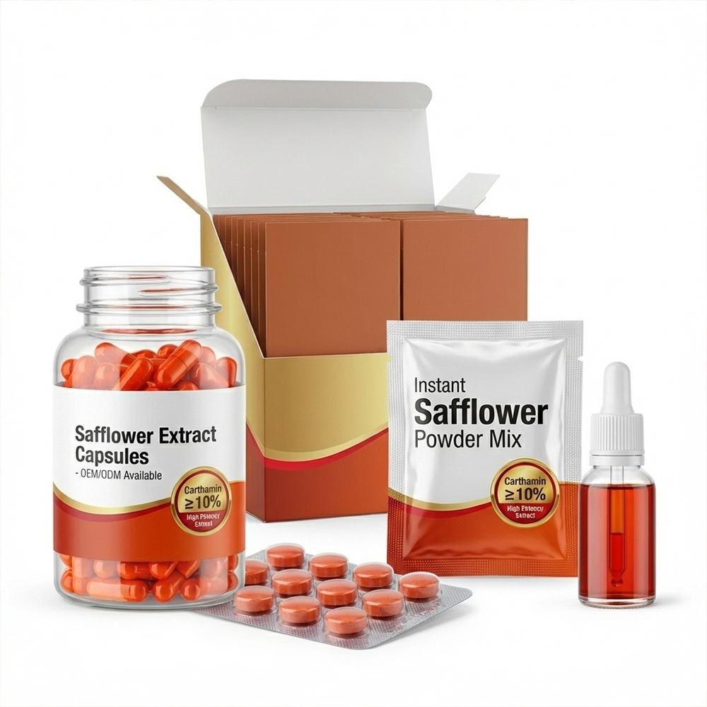 Safflower Extract product detail image 6