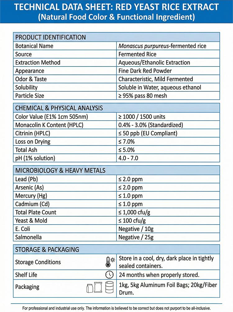 Red Yeast Rice Extract product detail image 7