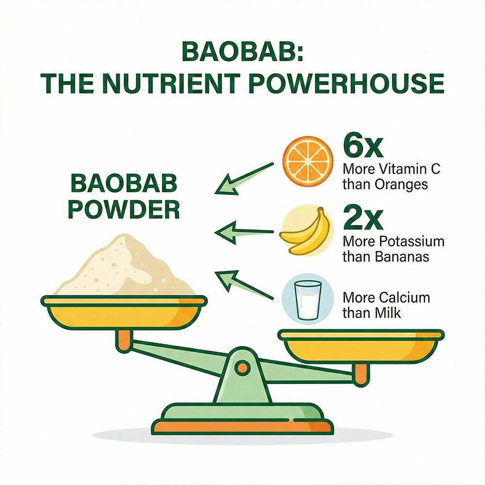 Baobab Fruit Powder product detail image 4