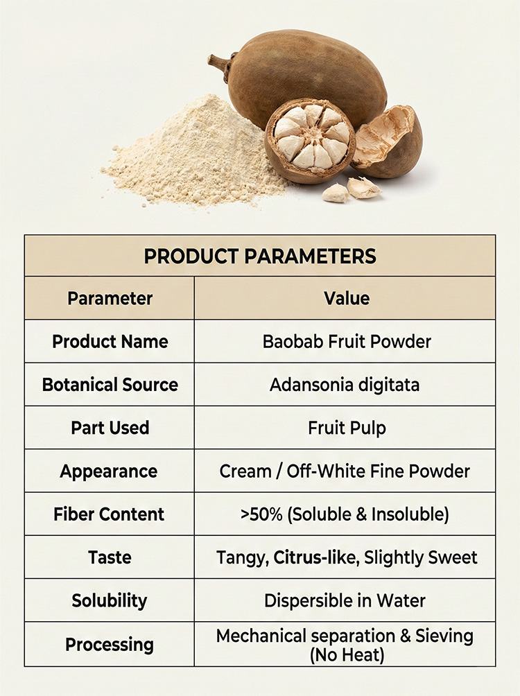 Baobab Fruit Powder product detail image 7