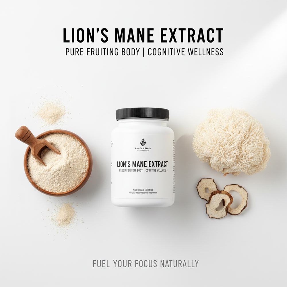 Lion's Mane Mushroom Extract product detail image 2
