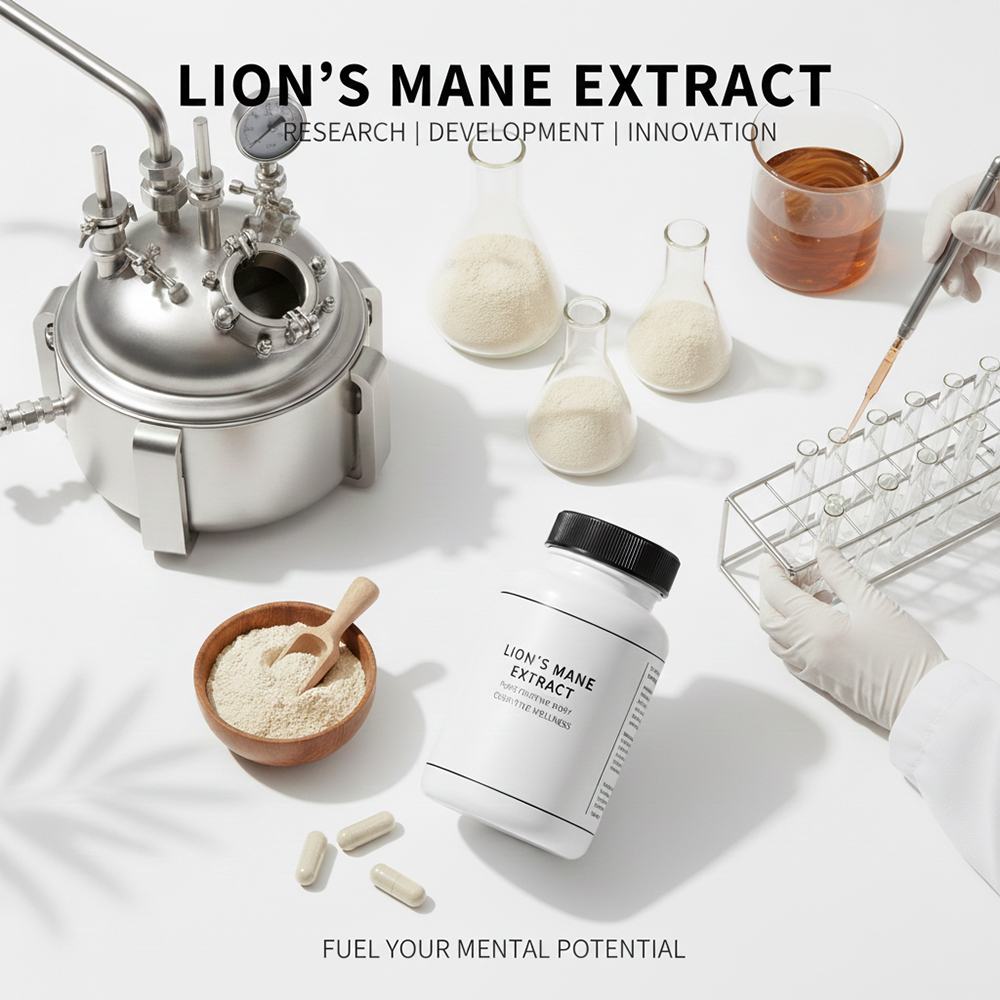 Lion's Mane Mushroom Extract product detail image 3