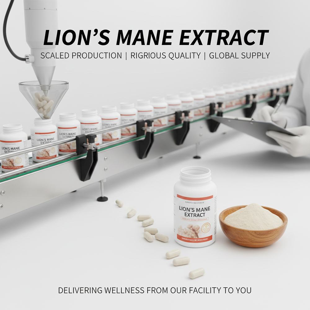 Lion's Mane Mushroom Extract product detail image 4