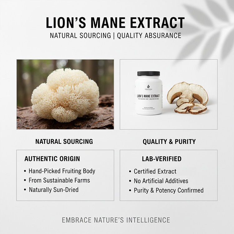 Lion's Mane Mushroom Extract product detail image 5