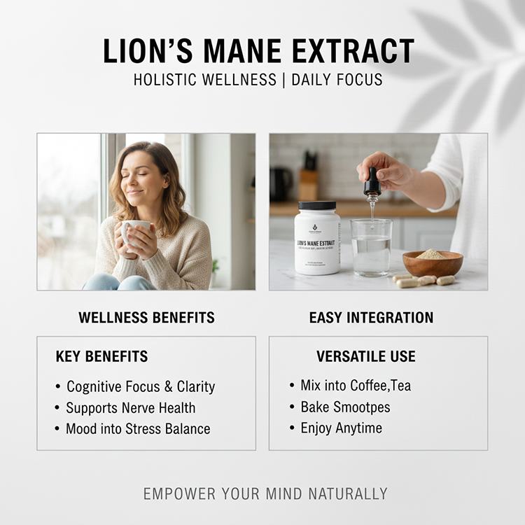 Lion's Mane Mushroom Extract product detail image 7