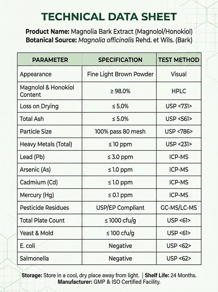 Magnolia Bark Extract product detail image 7