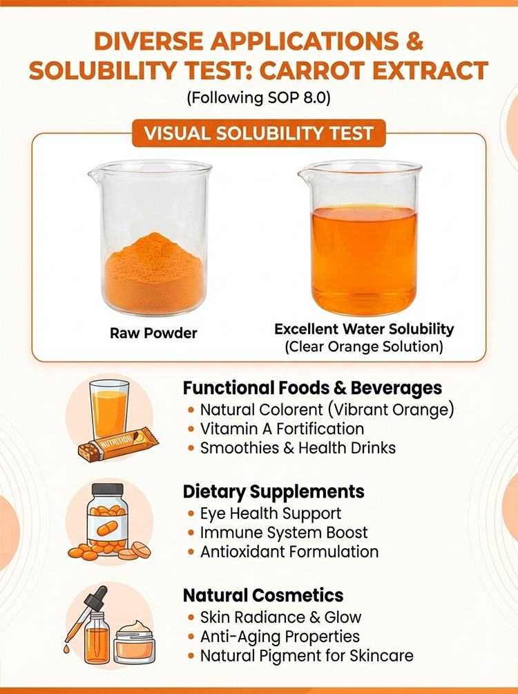Carrot Extract product detail image 8