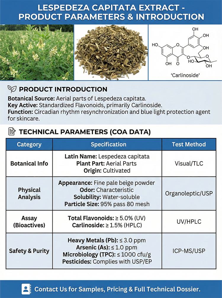 Lespedeza Extract product detail image 7