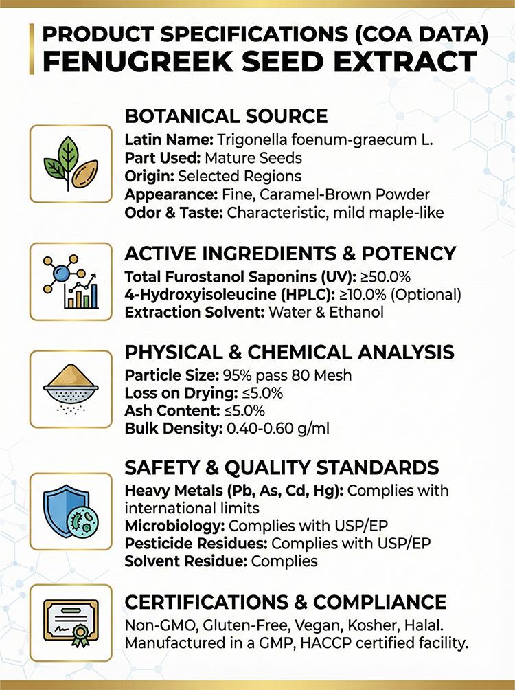 Fenugreek Extract product detail image 7