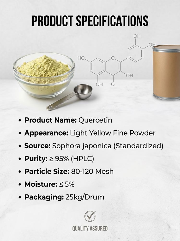 Quercetin Extract Powder product detail image 7