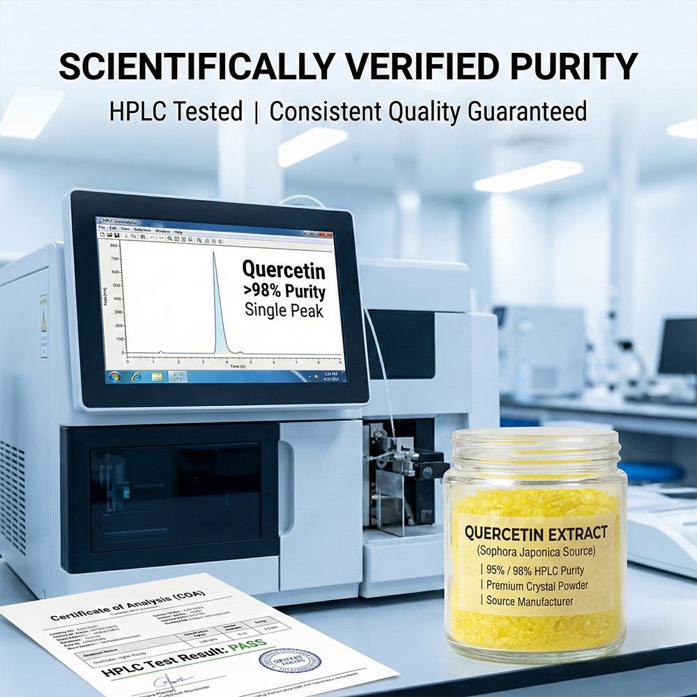 Quercetin Extract Powder product detail image 2