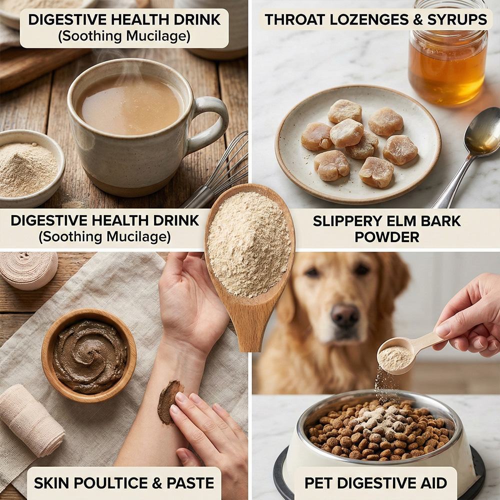 Slippery Elm Bark Powder product detail image 4