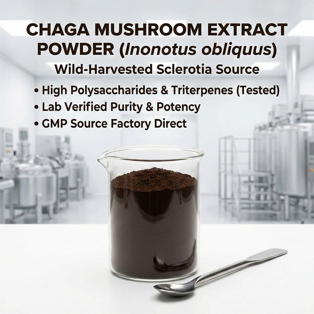Chaga Mushroom Powder