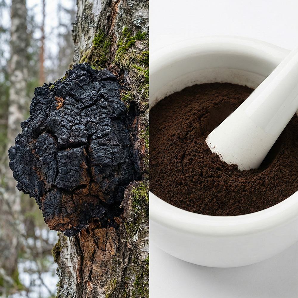 Chaga Mushroom Powder product detail image 2