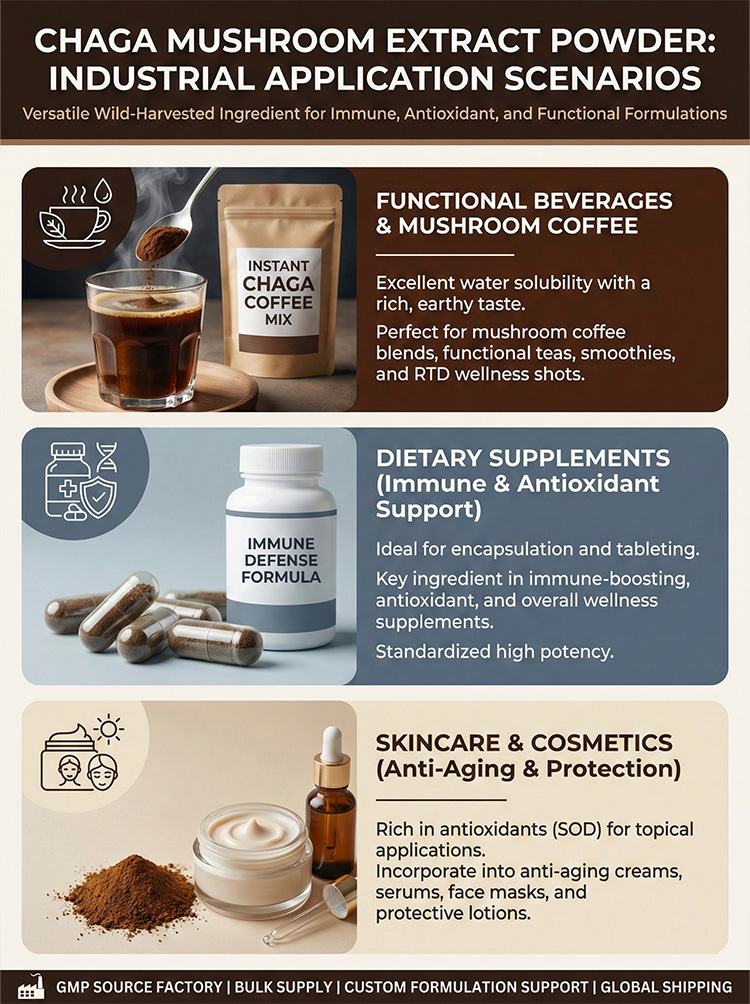 Chaga Mushroom Powder product detail image 8