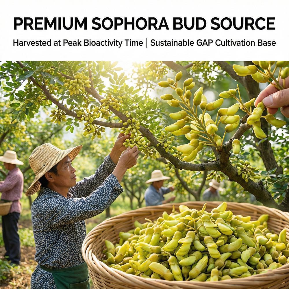 Sophora Japonica Bud Extract product detail image 3