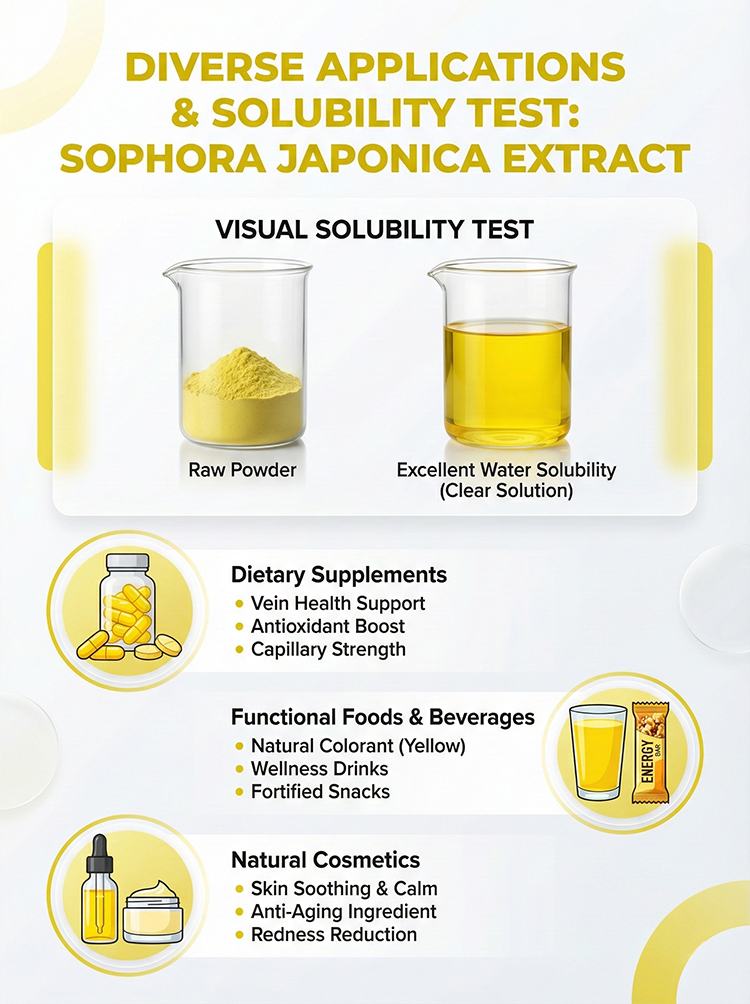 Sophora Japonica Extract product detail image 8