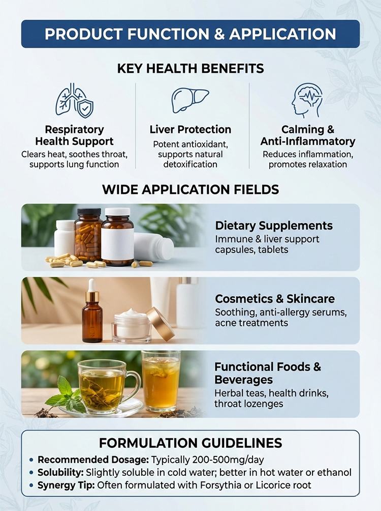 Baical Skullcap Extract product detail image 8