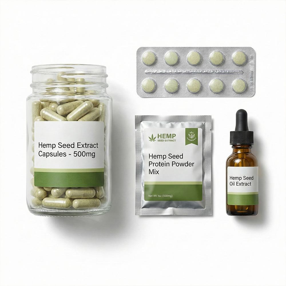 Hemp Seed Extract product detail image 5
