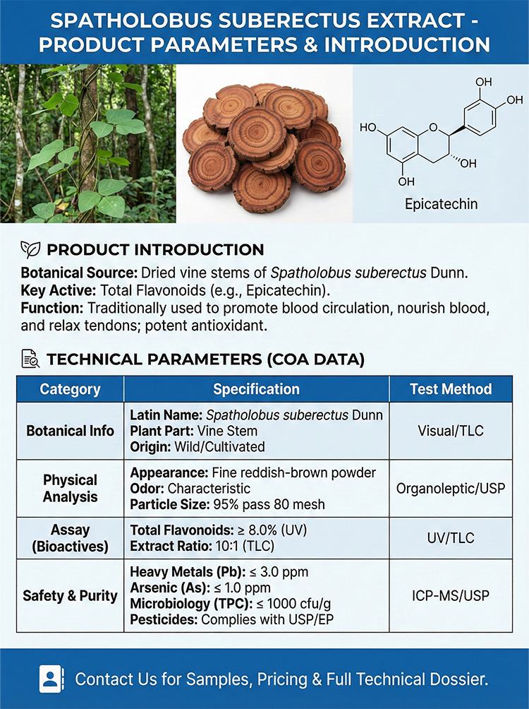 Spatholobus Suberectus Extract product detail image 7