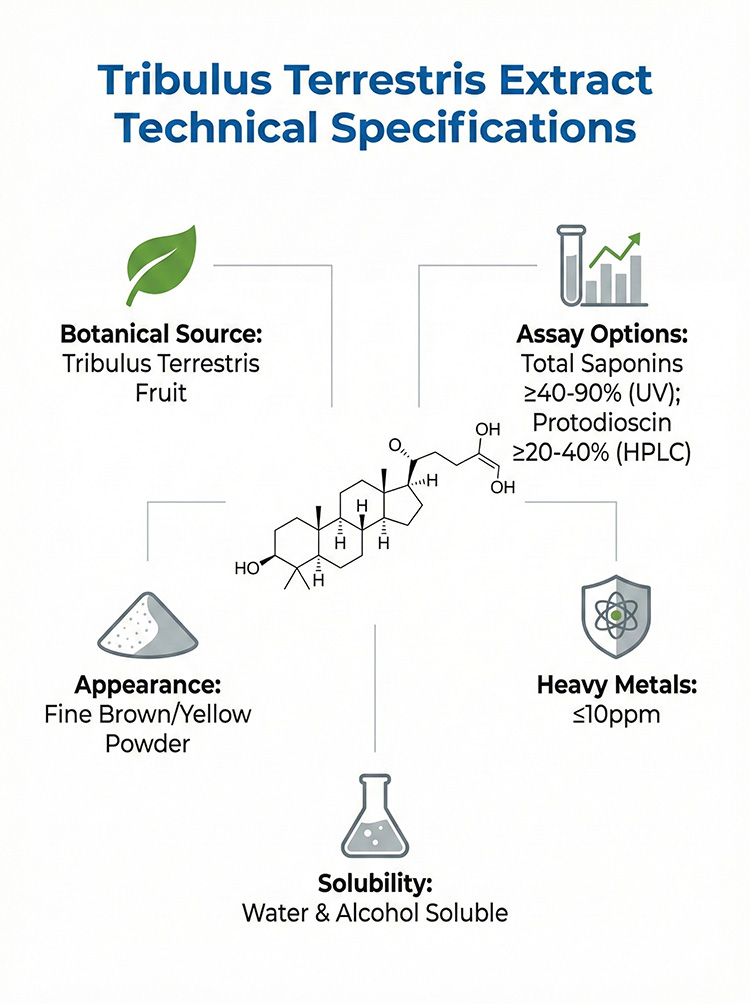 Tribulus Terrestris Extract product detail image 7