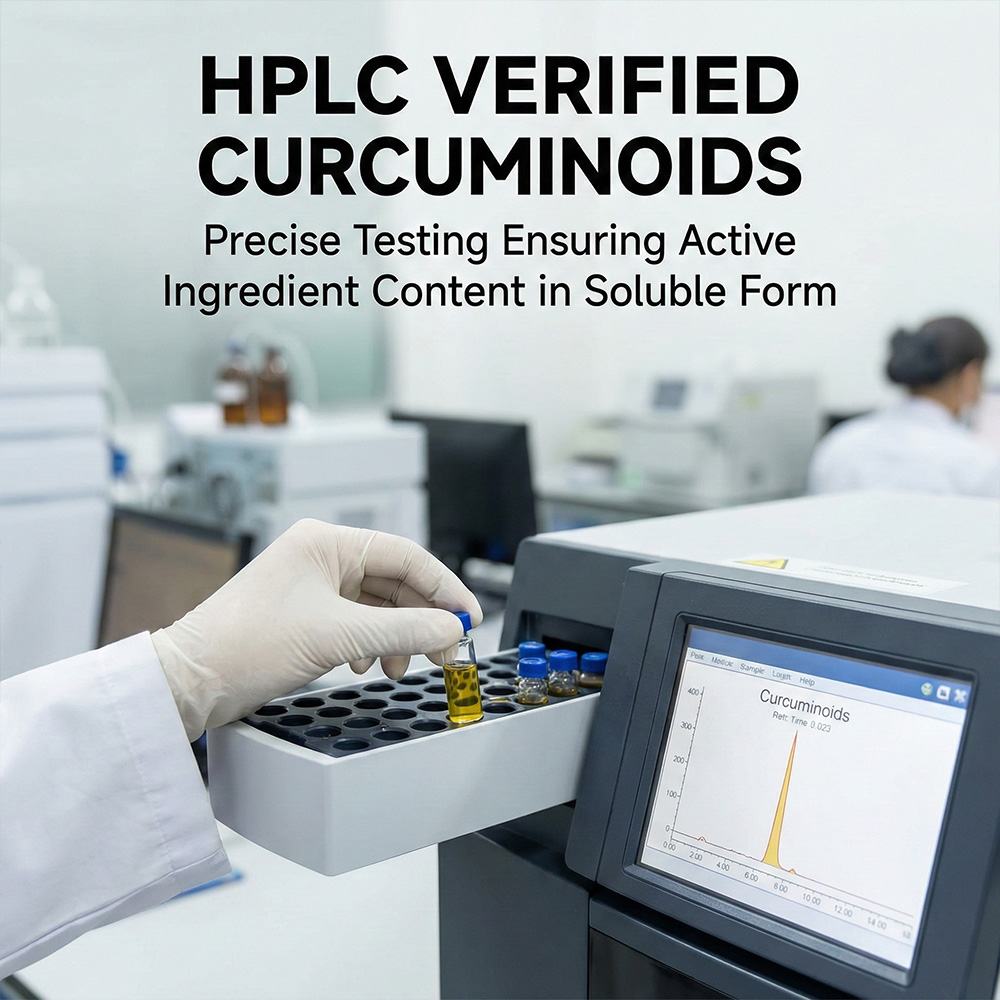 Water-Soluble Curcumin Powder product detail image 3