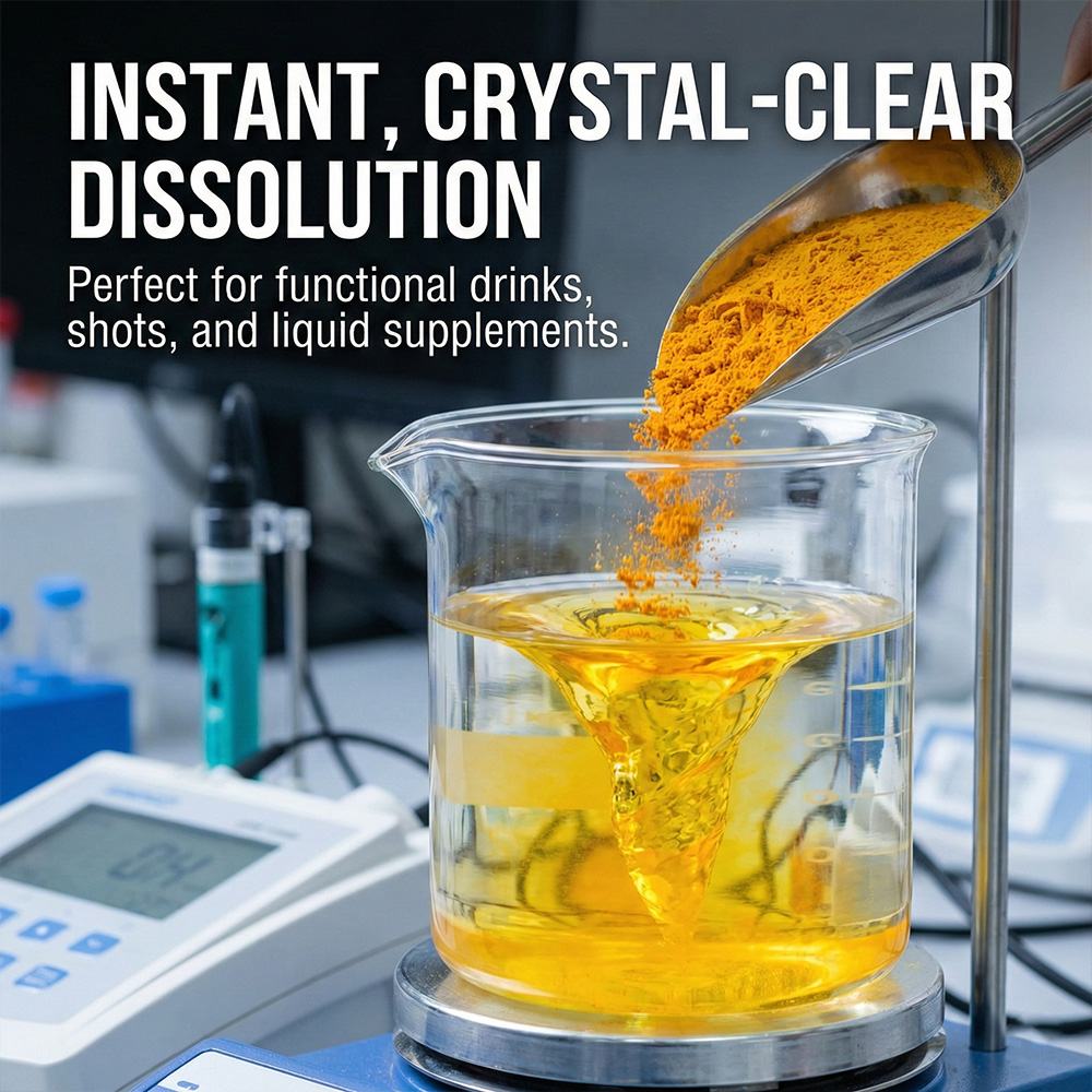 Water-Soluble Curcumin Powder product detail image 4