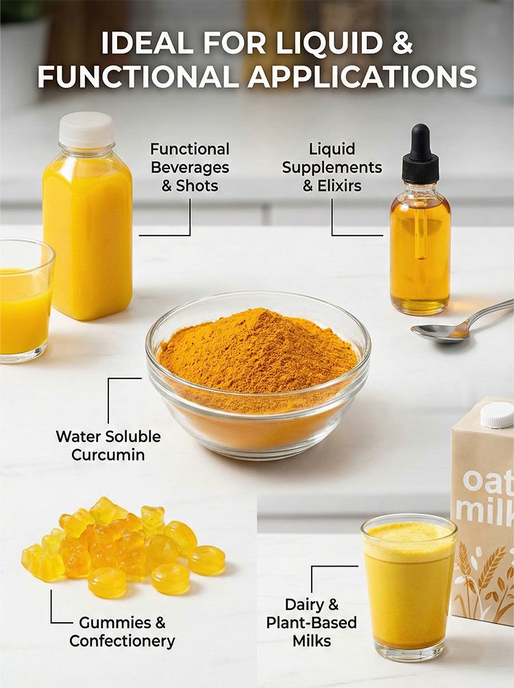 Water-Soluble Curcumin Powder product detail image 8