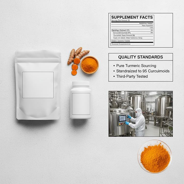 Curcumin Extract product detail image 5