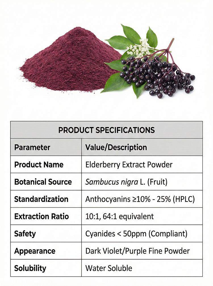 Elderberry Powder product detail image 7