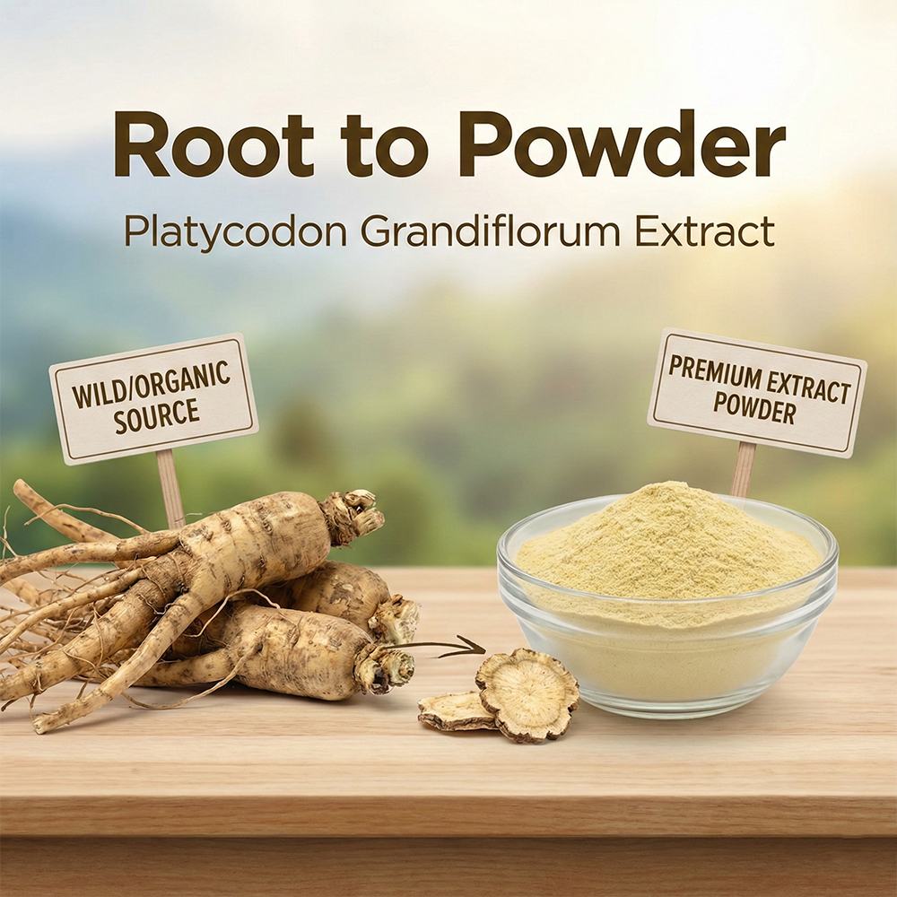 Platycodon Root Extract product detail image 2