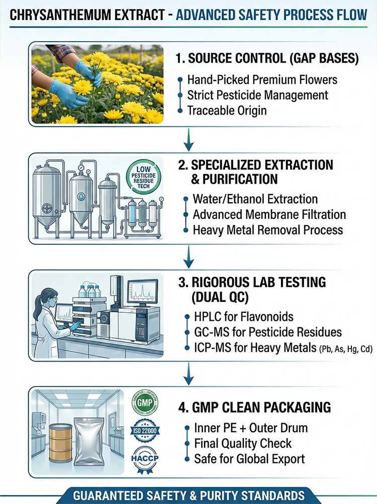 Chrysanthemum Extract product detail image 8