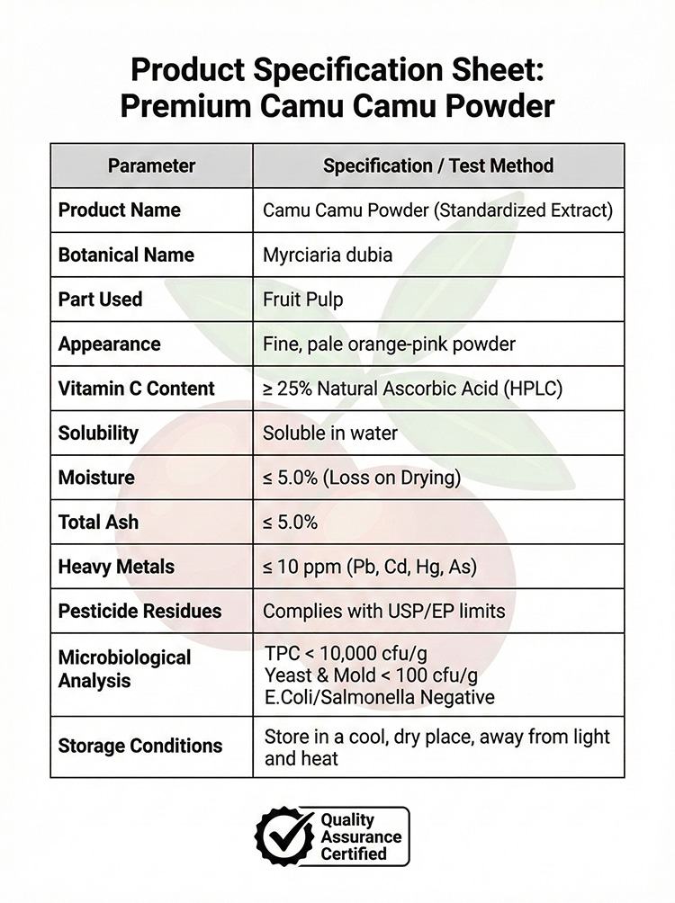 Camu Camu Powder product detail image 7