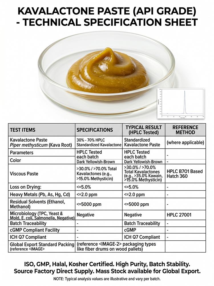 Kavalactone Paste product detail image 7