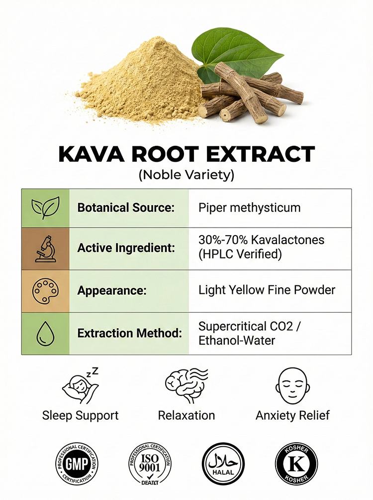SOP for Kava Extract 30% Total Kavalactones product detail image 7