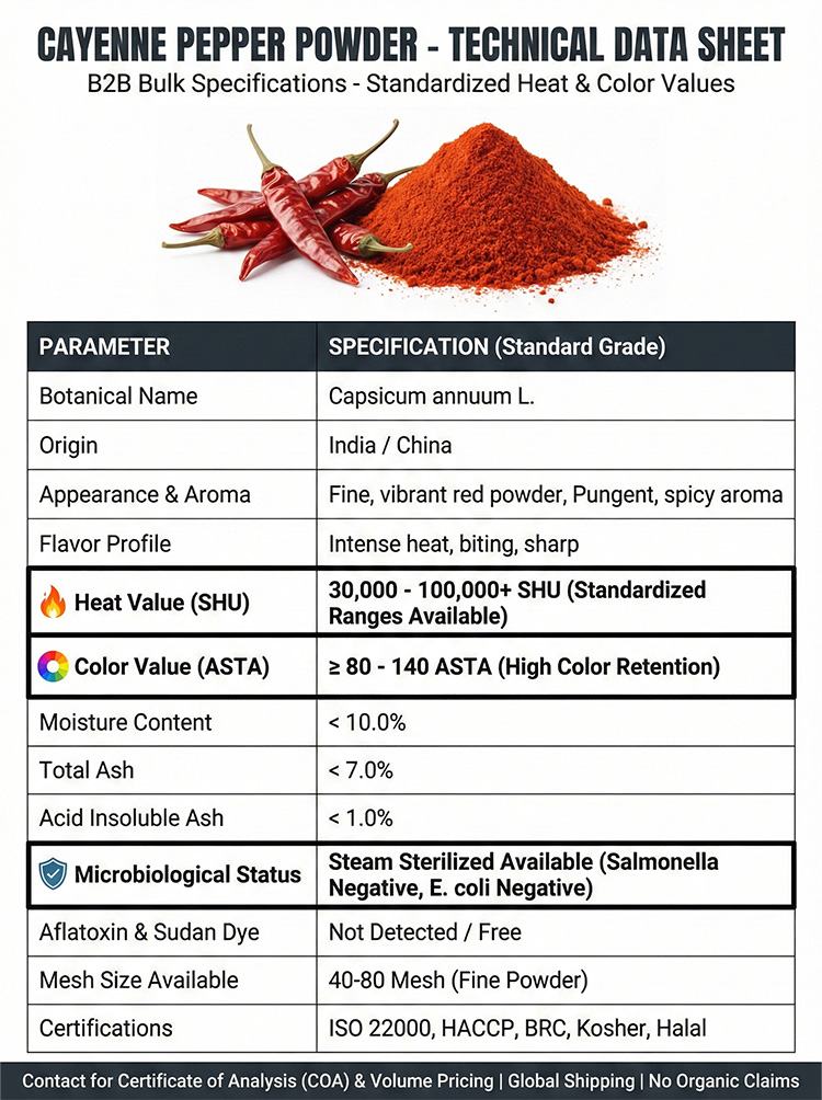 Cayenne Pepper Powder product detail image 7