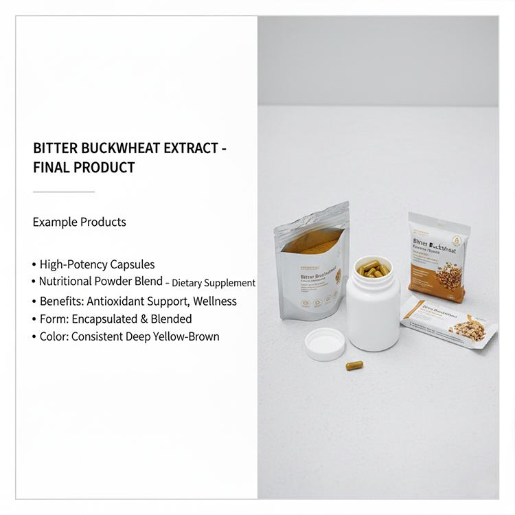 Tartary Buckwheat Extract product detail image 5