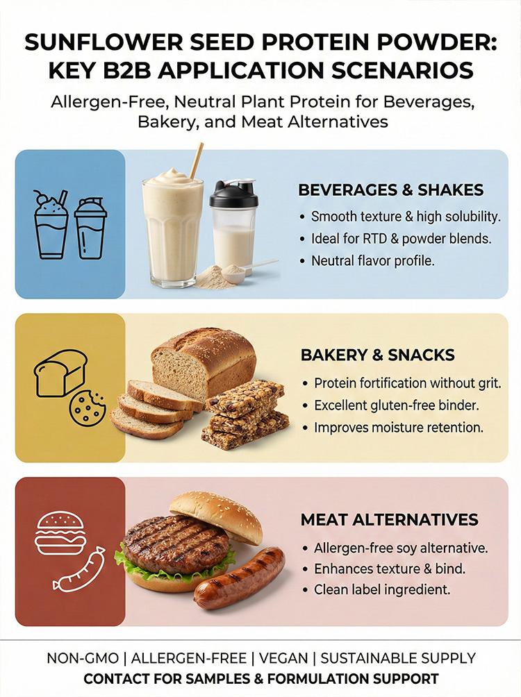 Sunflower Seed Protein Powder product detail image 8